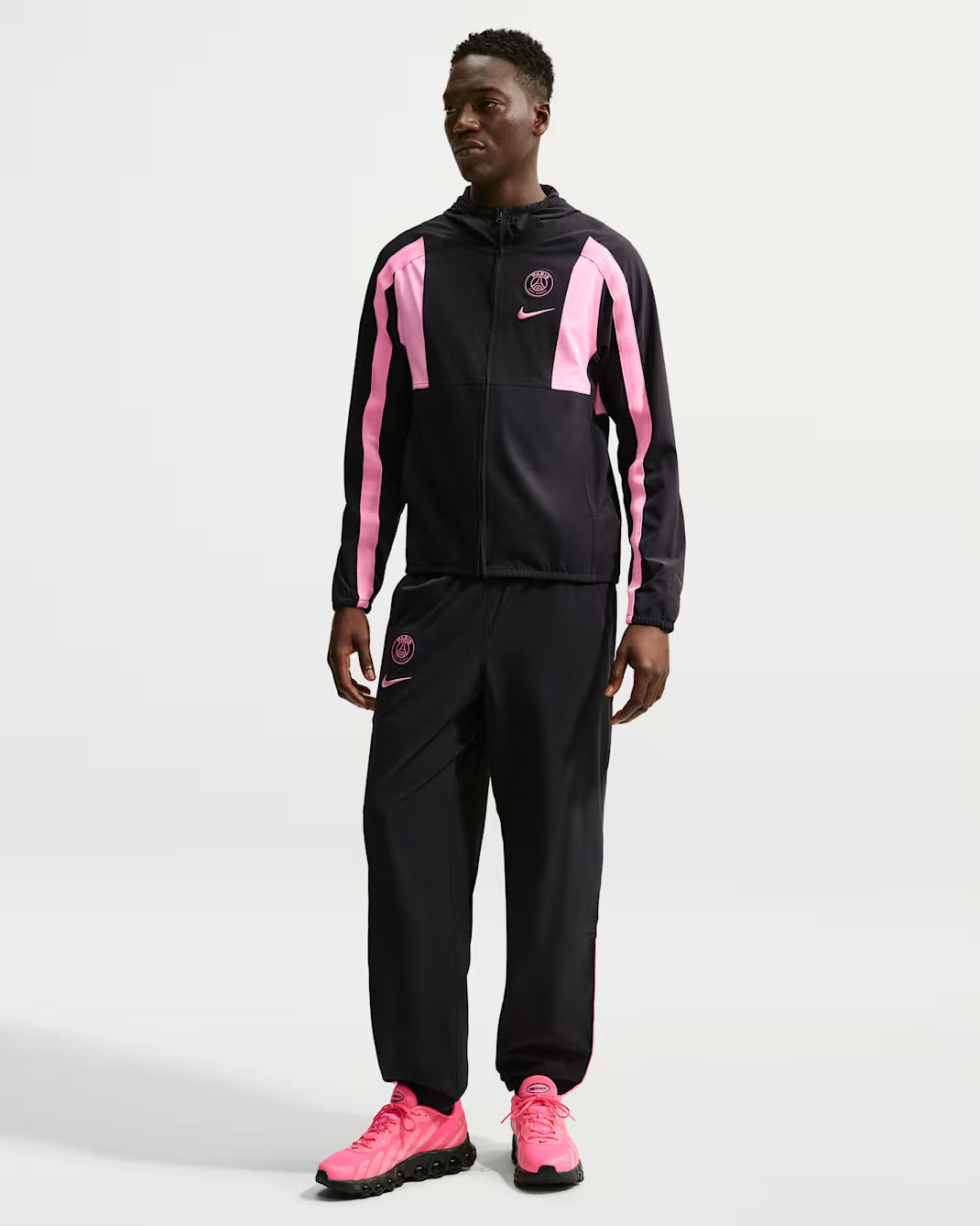 Pantalon Paris Saint-Germain Energy 2026/2027 - Noir/Rose