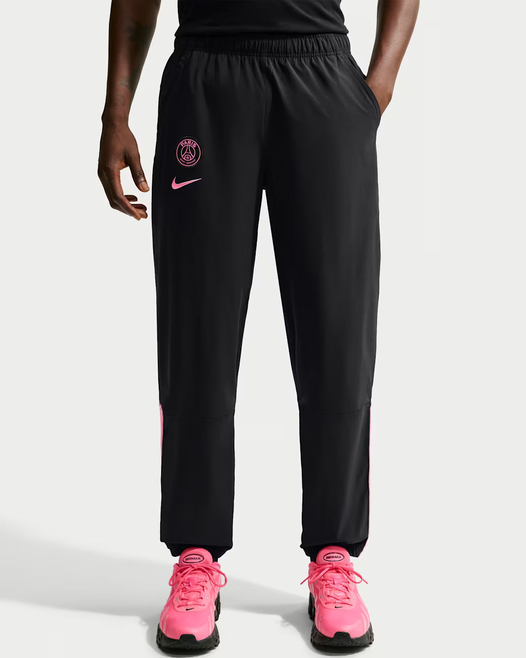 Pantalon Paris Saint-Germain Energy 2026/2027 - Noir/Rose