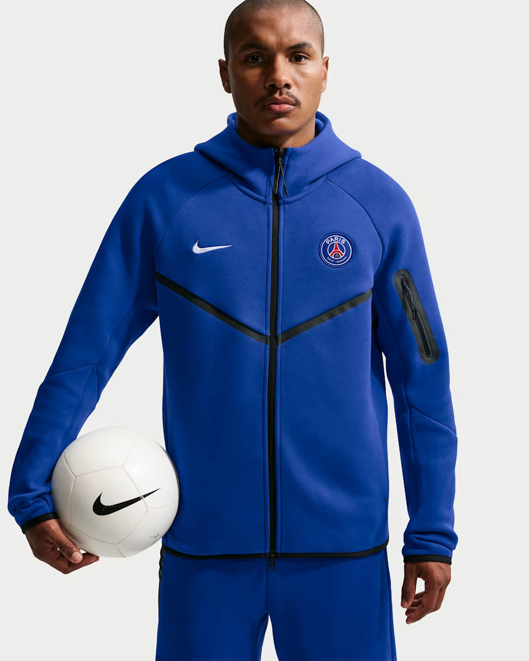 Veste Nike Paris Saint-Germain Tech Fleece Windrunner 2026/2027