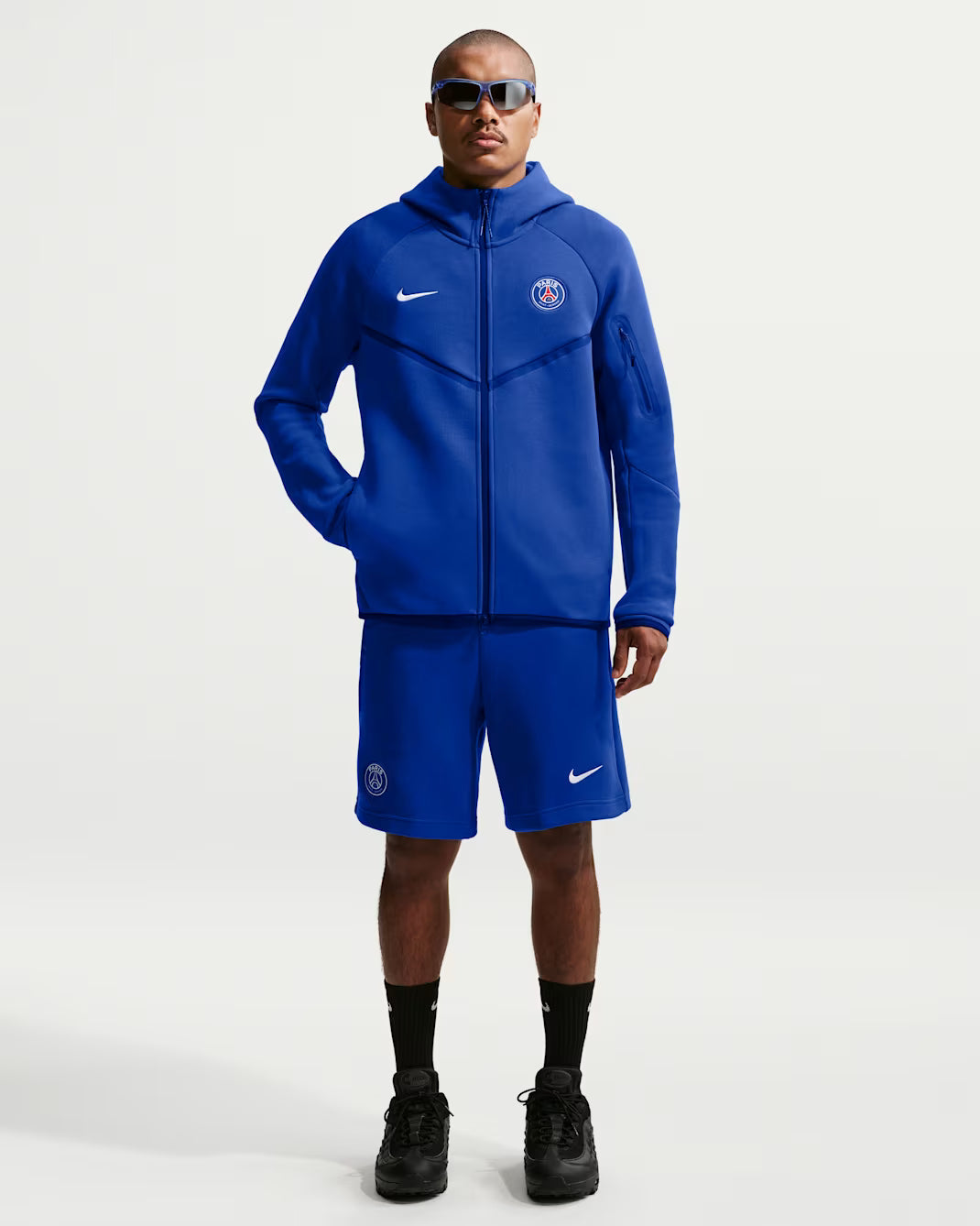 Veste Nike Paris Saint-Germain Tech Fleece Windrunner 2026/2027