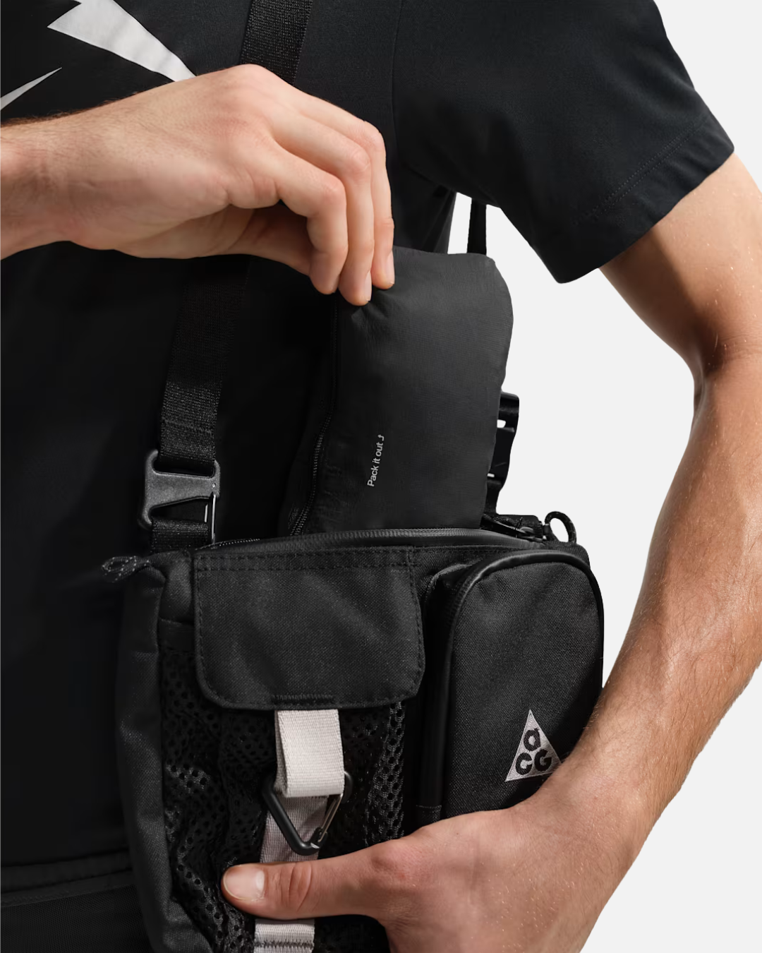 Veste Nike Running ACG "Aireez" - Noir