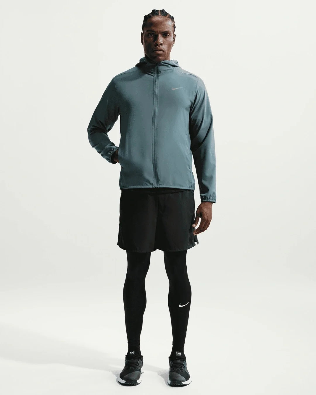 Veste Nike Running Form - Vert