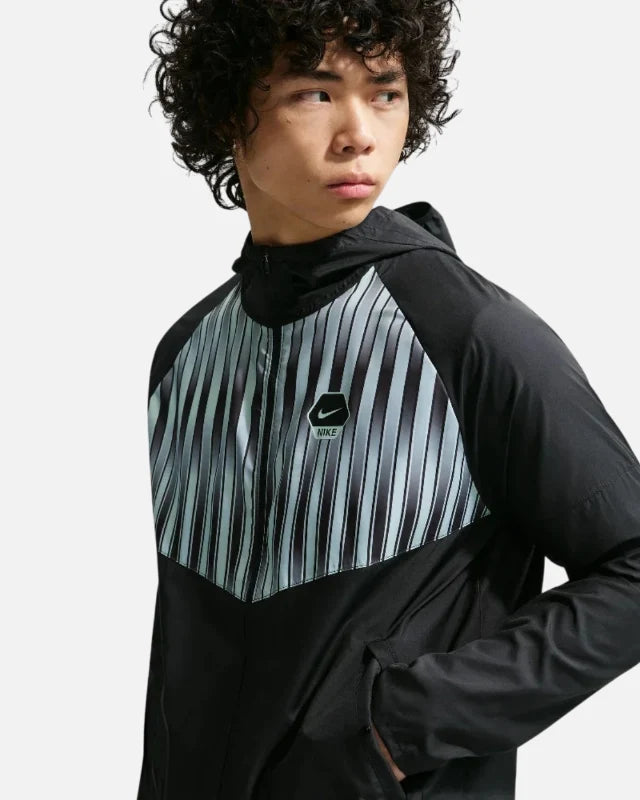 Veste Nike Sportswear Running AOP - Noir