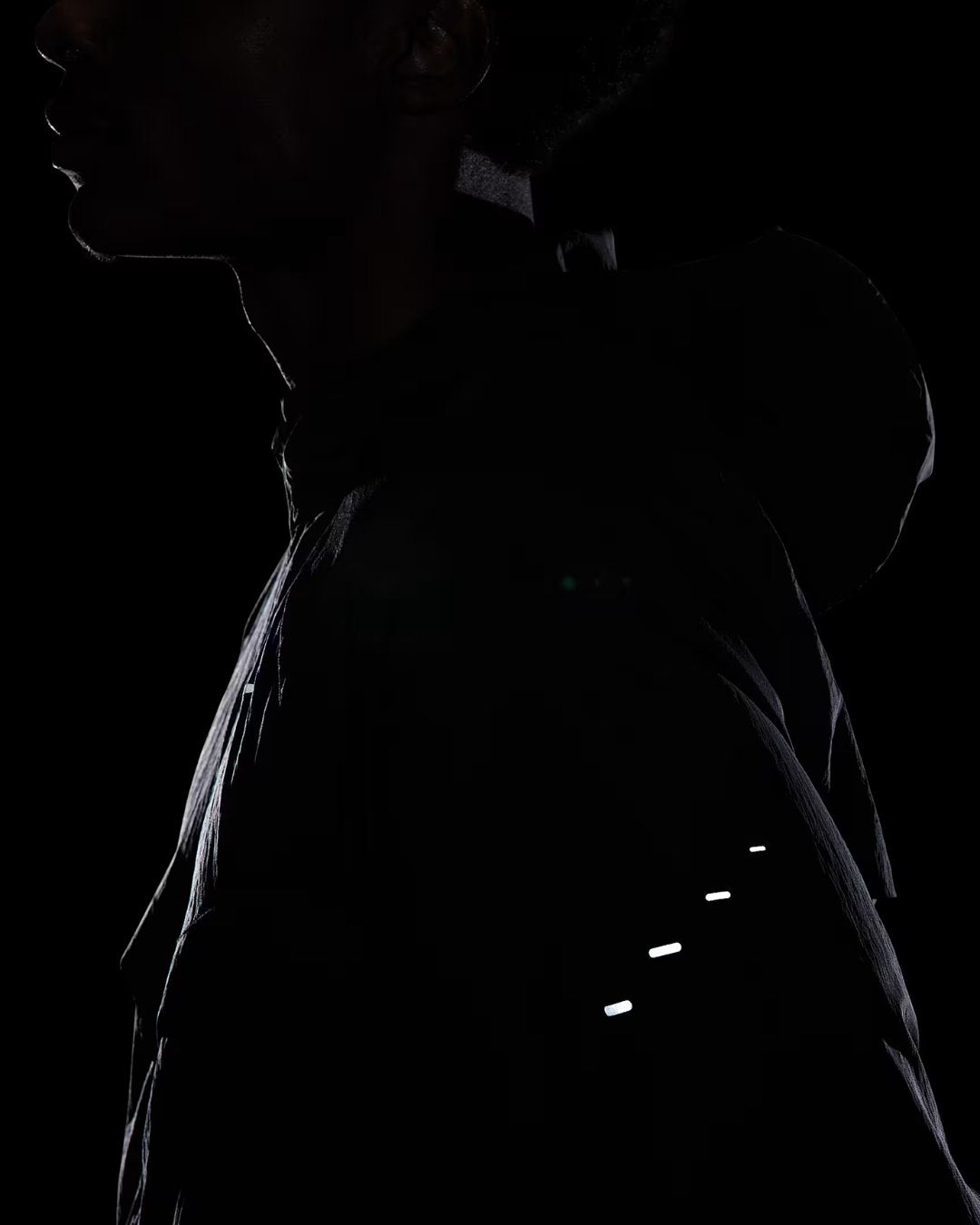 Veste Nike Running Stride - Noir