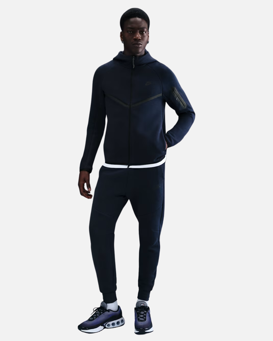 Veste Nike Tech Fleece - Bleu Marine