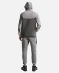 Veste Nike Tech Fleece - Gris/Bleu