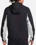 Veste Nike Tech Fleece - Noir/Gris