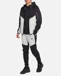 Veste Nike Tech Fleece - Noir/Gris
