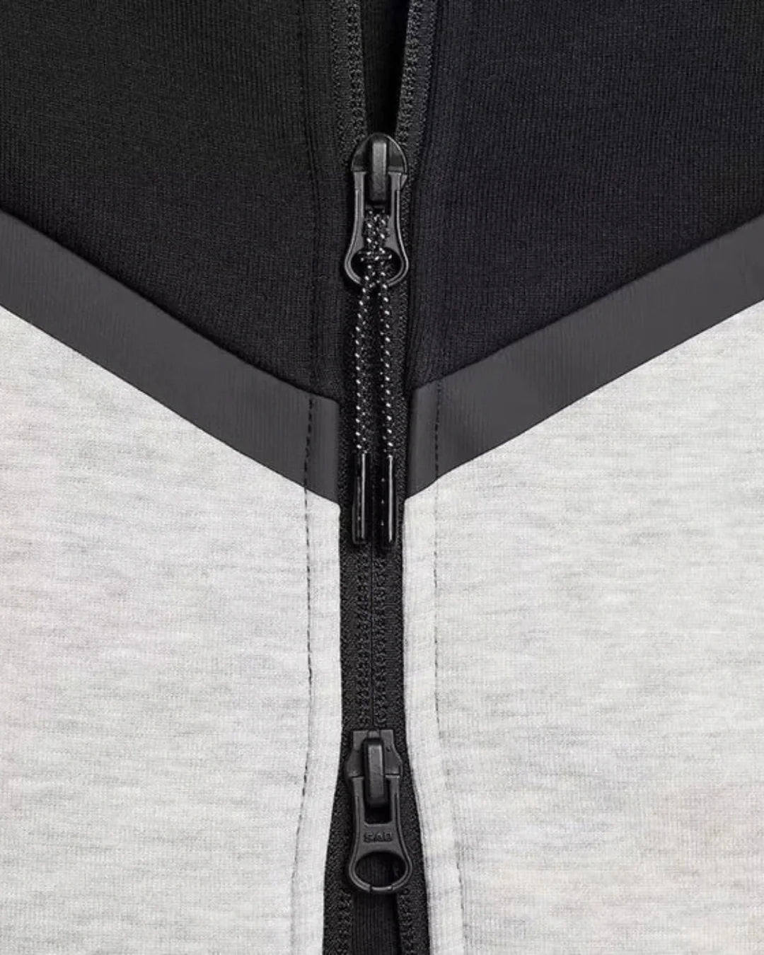 Veste Nike Tech Fleece - Noir/Gris