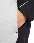 Veste Nike Tech Fleece - Noir/Gris