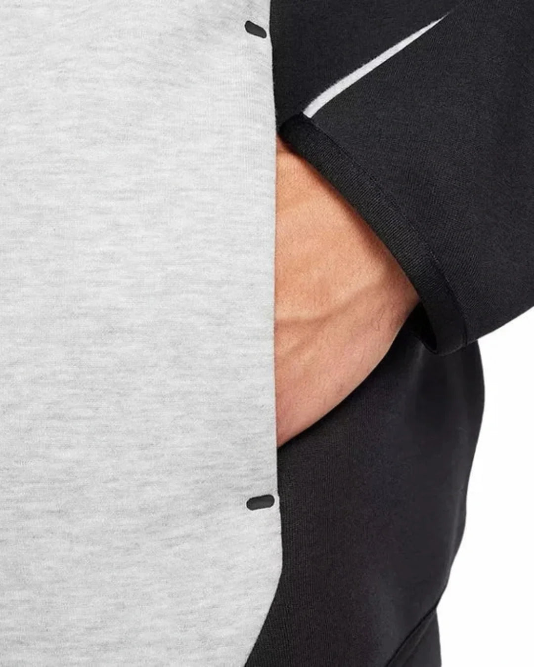 Veste Nike Tech Fleece - Noir/Gris