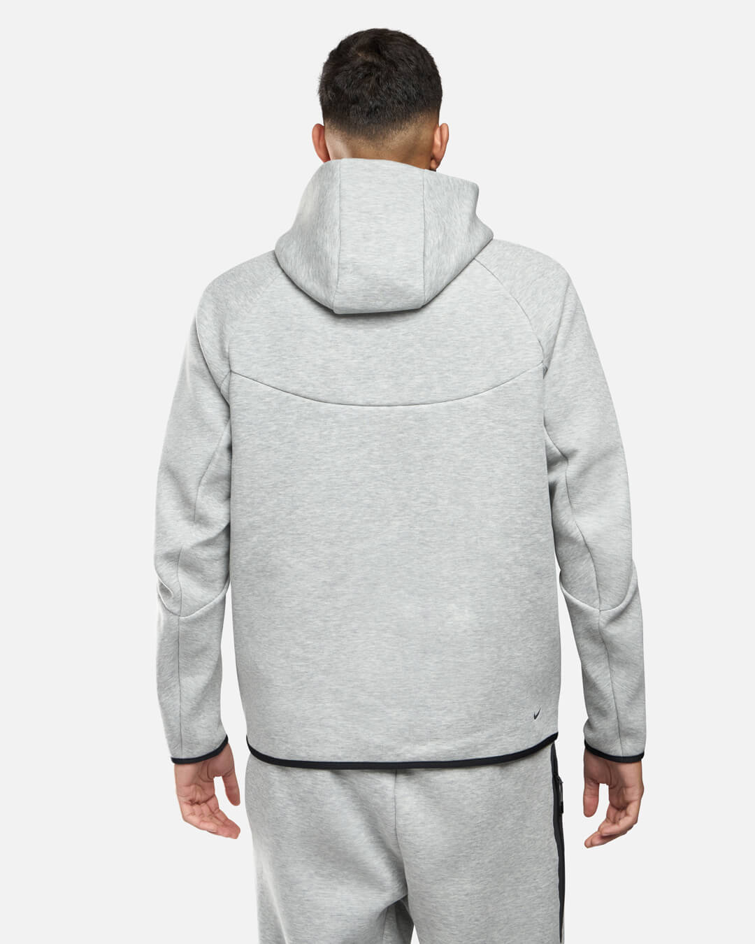 Veste Nike Tech Fleece Windrunner - Gris/ Noir