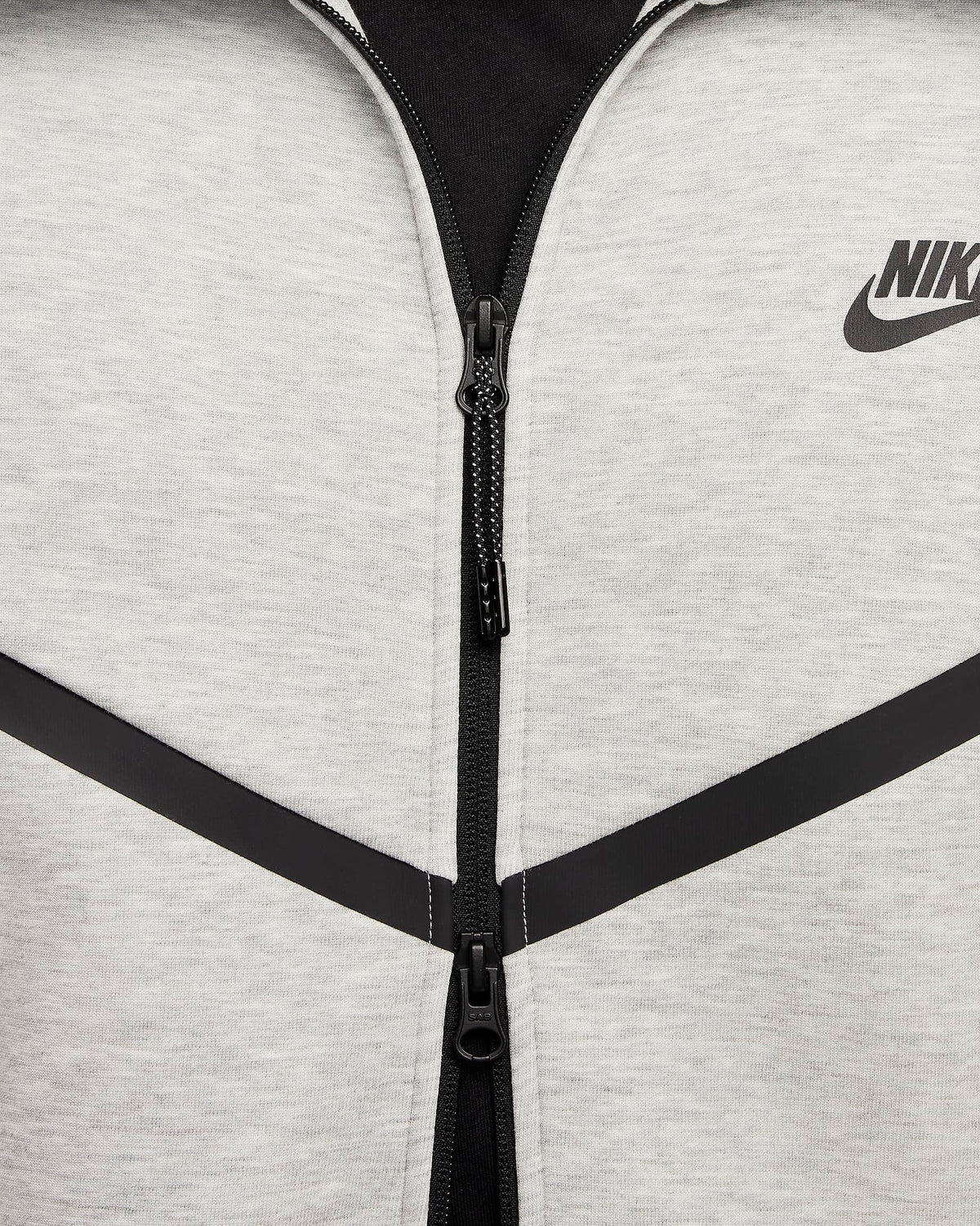 Veste Nike Tech Fleece Windrunner - Gris/ Noir