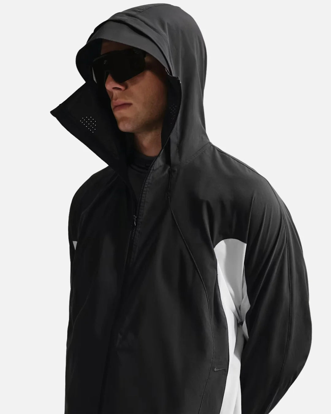 Veste Nike Tech Helios - Noir/Blanc