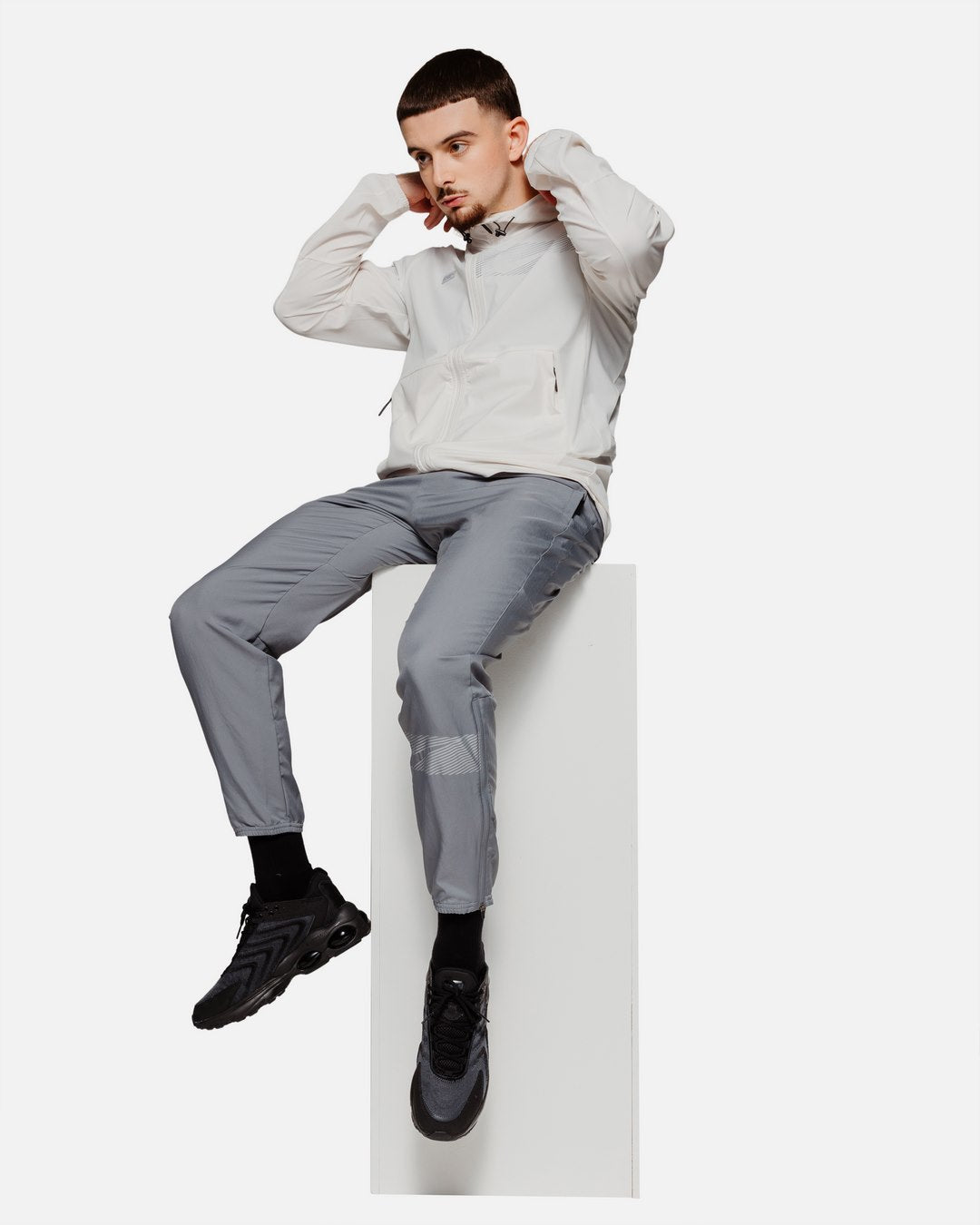 Veste Nike Running Unlimited - Blanc