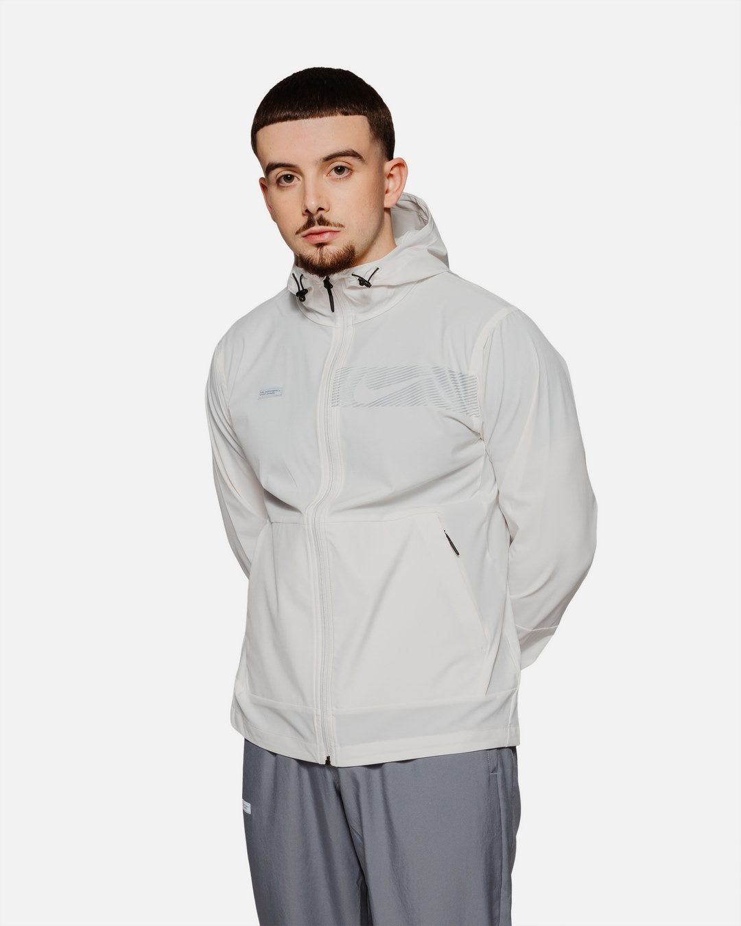 Veste Nike Running Unlimited - Blanc