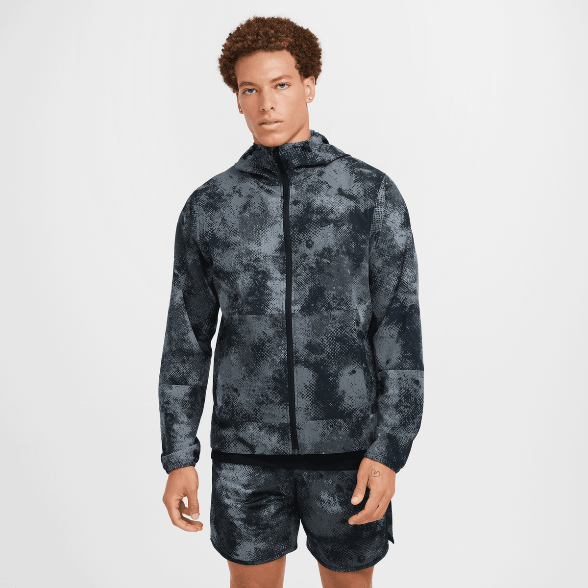 Veste Nike Running Unlimited - Noir/Gris