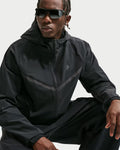 Veste Nike Windrunner tissée à zip Dri-FIT - Noir