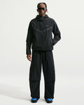 Veste Nike Windrunner tissée à zip Dri-FIT - Noir