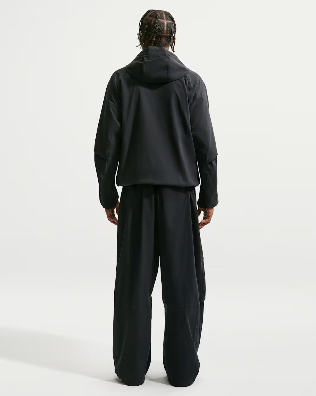 Veste Nike Windrunner tissée à zip Dri-FIT - Noir