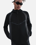 Veste Nike Windrunner Tech Fleece - Noir/Gris