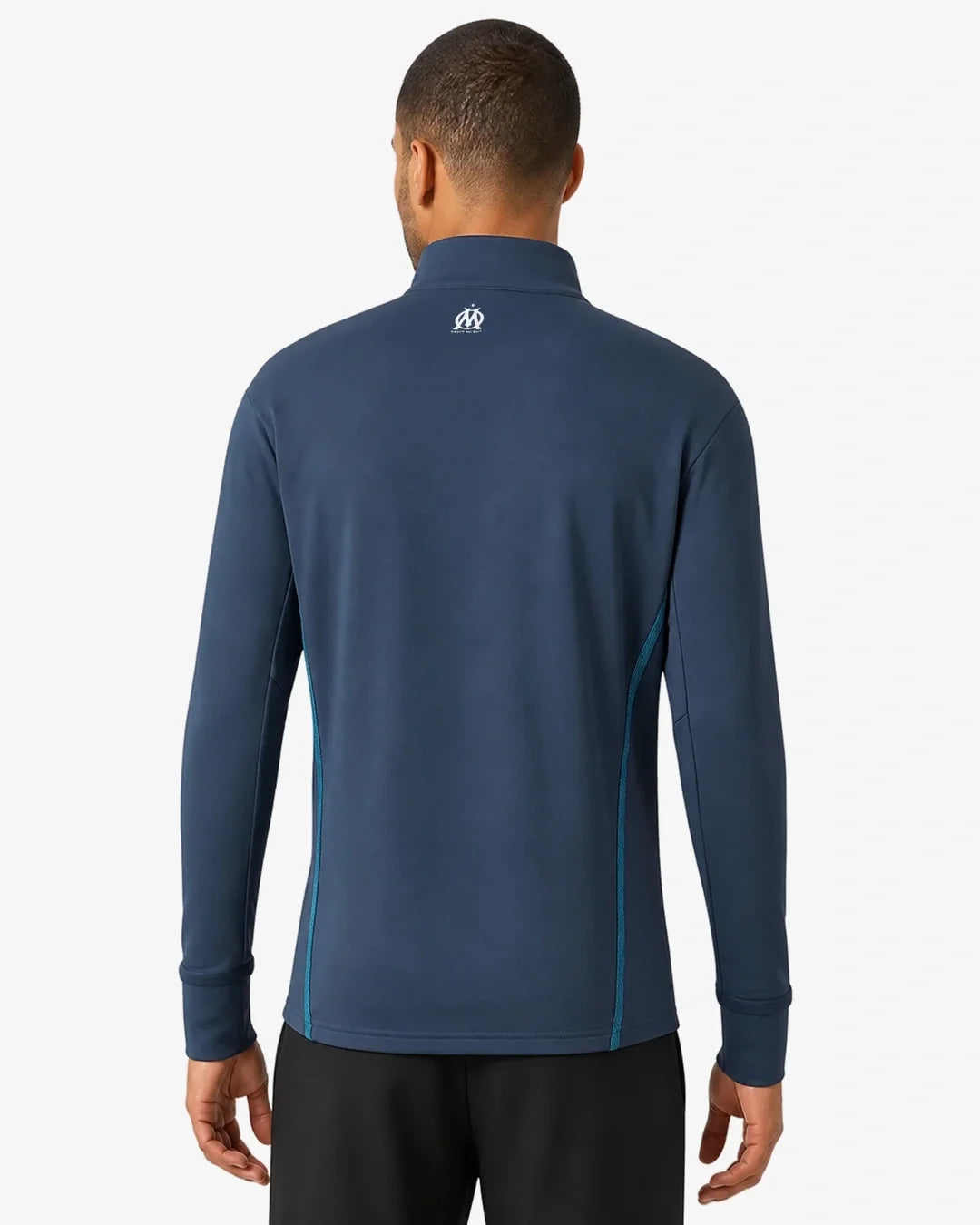 Haut d'entraînement Puma OM Fleece  - Bleu