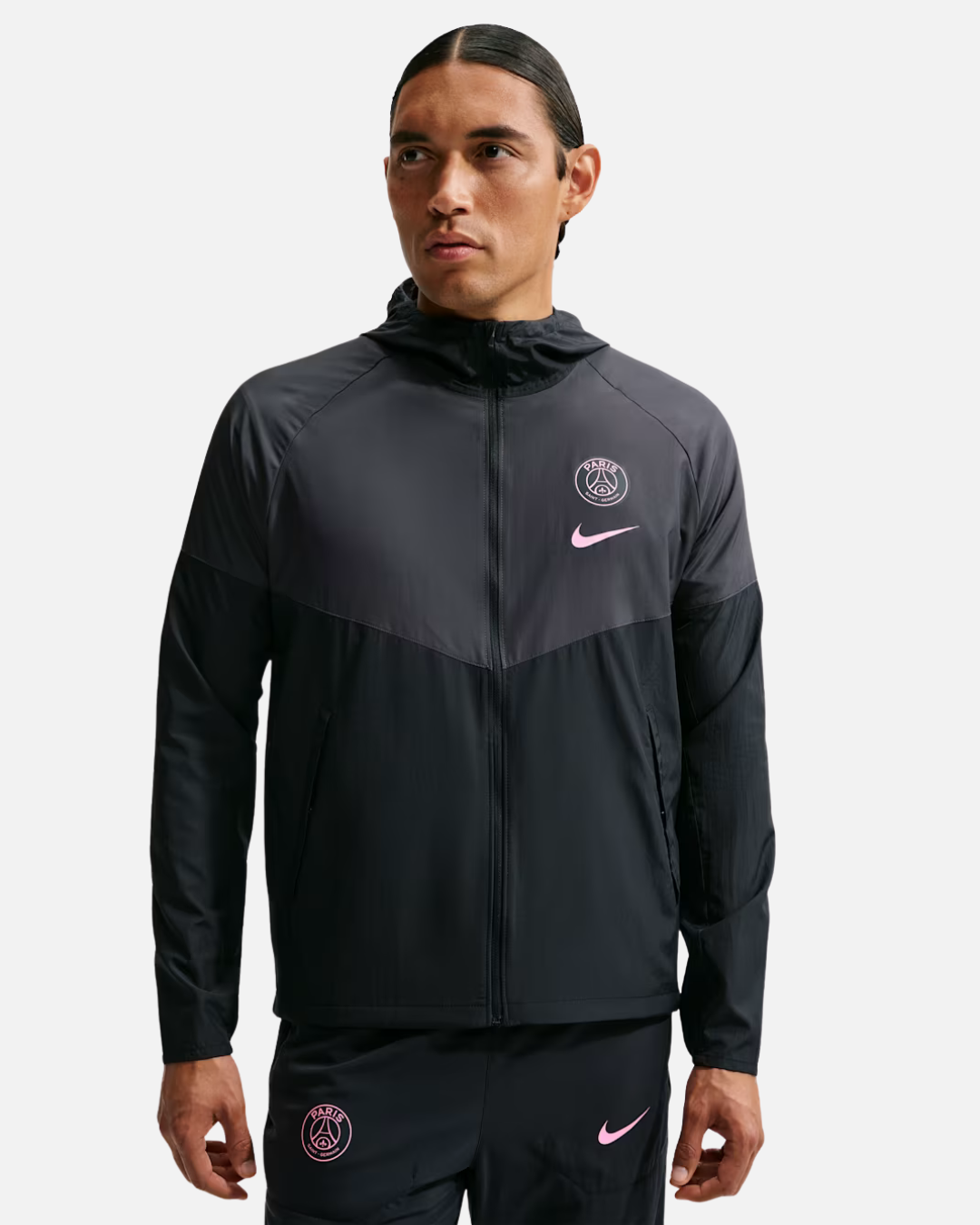 Veste Paris Saint-Germain City Side 2026/2027 - Noir/Rose