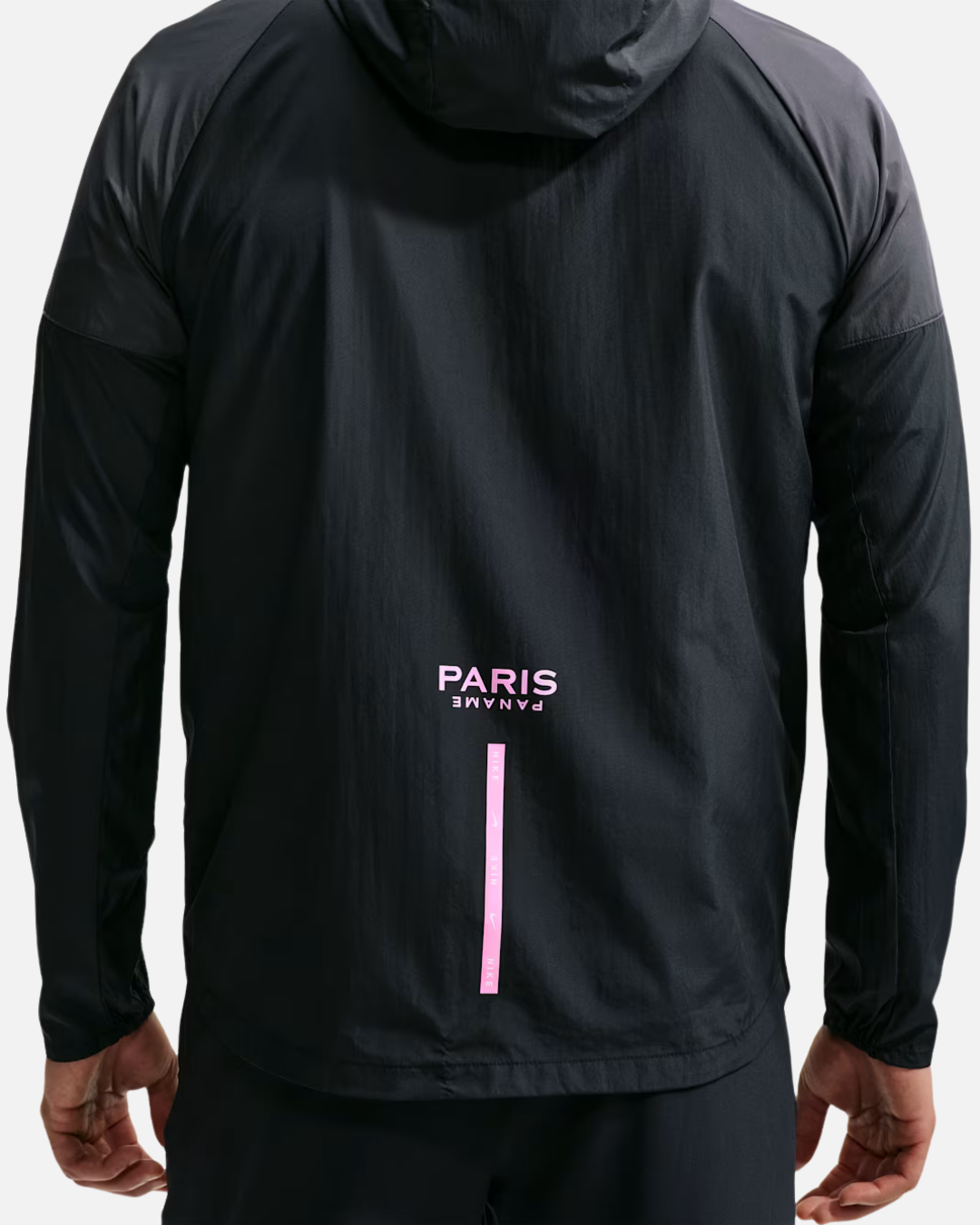 Veste Paris Saint-Germain City Side 2026/2027 - Noir/Rose