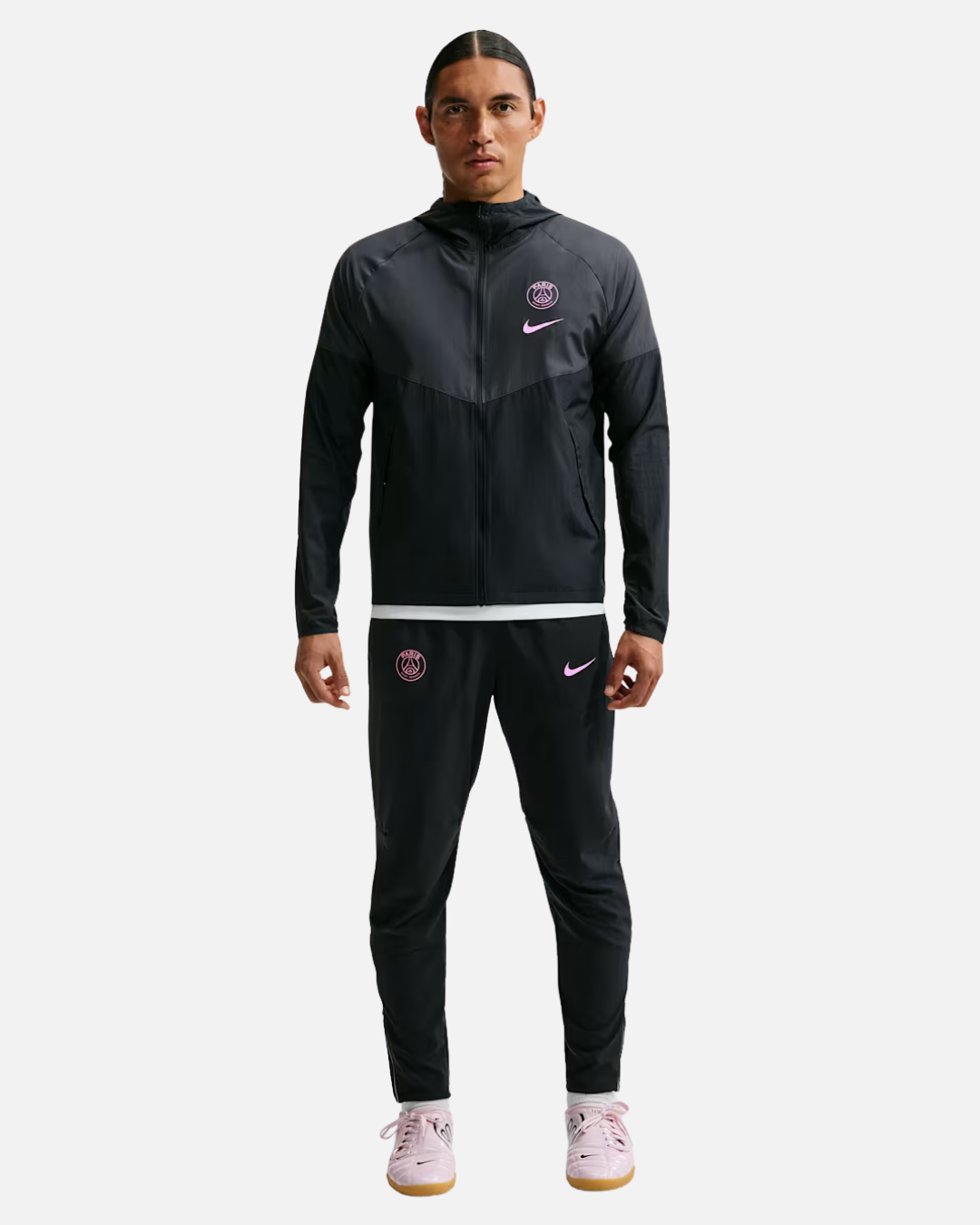 Veste Paris Saint-Germain City Side 2026/2027 - Noir/Rose