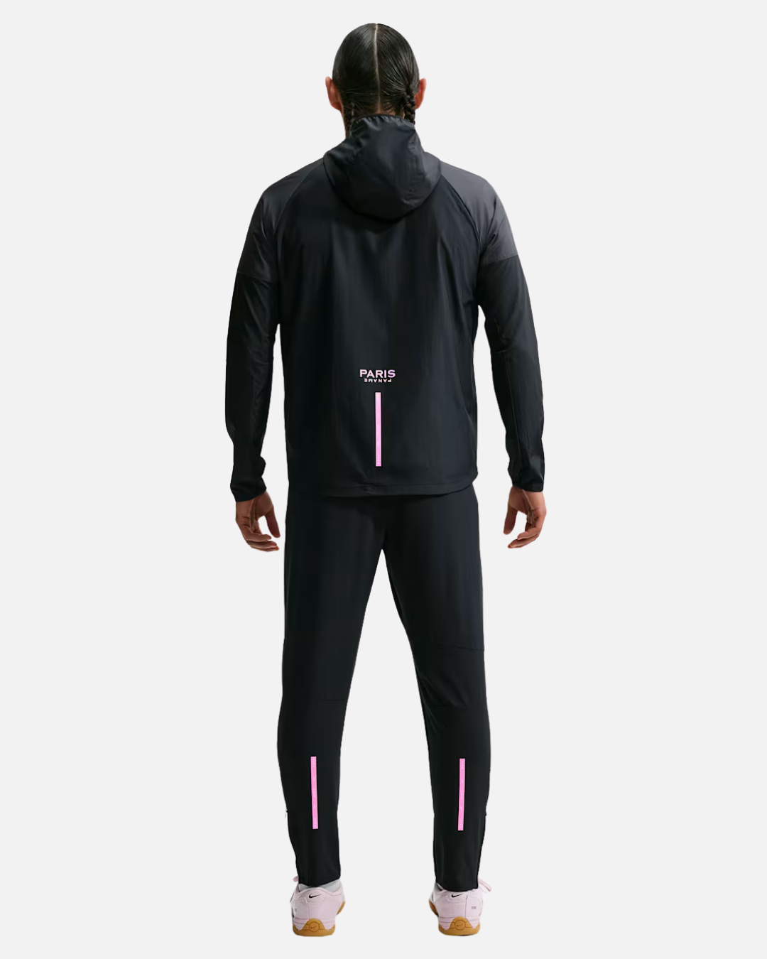 Veste Paris Saint-Germain City Side 2026/2027 - Noir/Rose