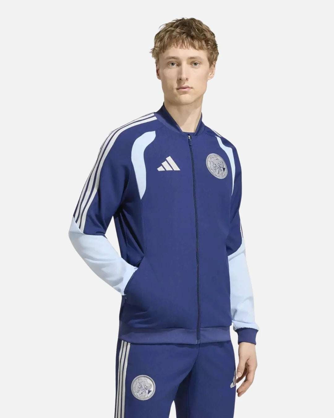 Veste de survêtement Ajax Amsterdam 2026/2027 - Bleu