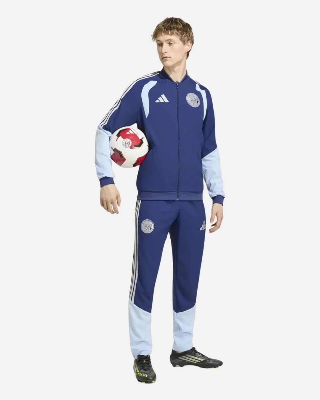 Veste de survêtement Ajax Amsterdam 2026/2027 - Bleu