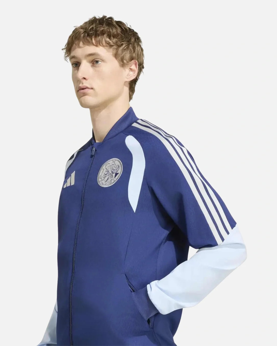 Veste de survêtement Ajax Amsterdam 2026/2027 - Bleu