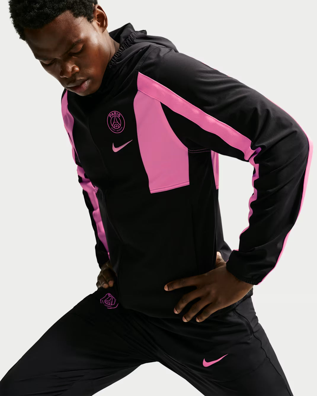 Veste Paris Saint-Germain Energy - 2026/27 - Noir Rose