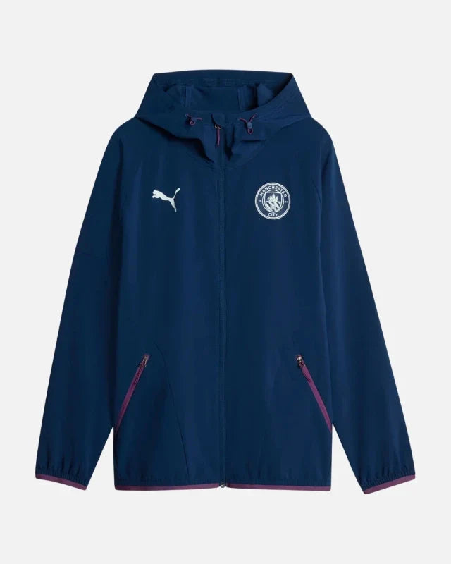 Veste Manchester City 2026/2027 - Bleu