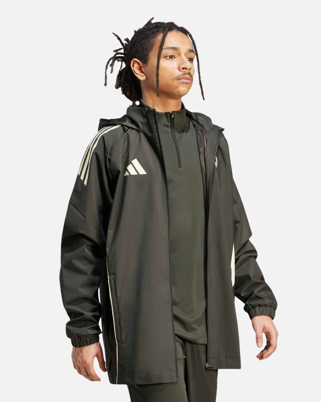 Veste Coupe-vent Real Madrid 2025/2026 - Kaki/Vert