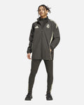 Veste Coupe-vent Real Madrid 2025/2026 - Kaki/Vert