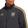 Veste réversible Los Angeles FC 2023 - Noir/Doré