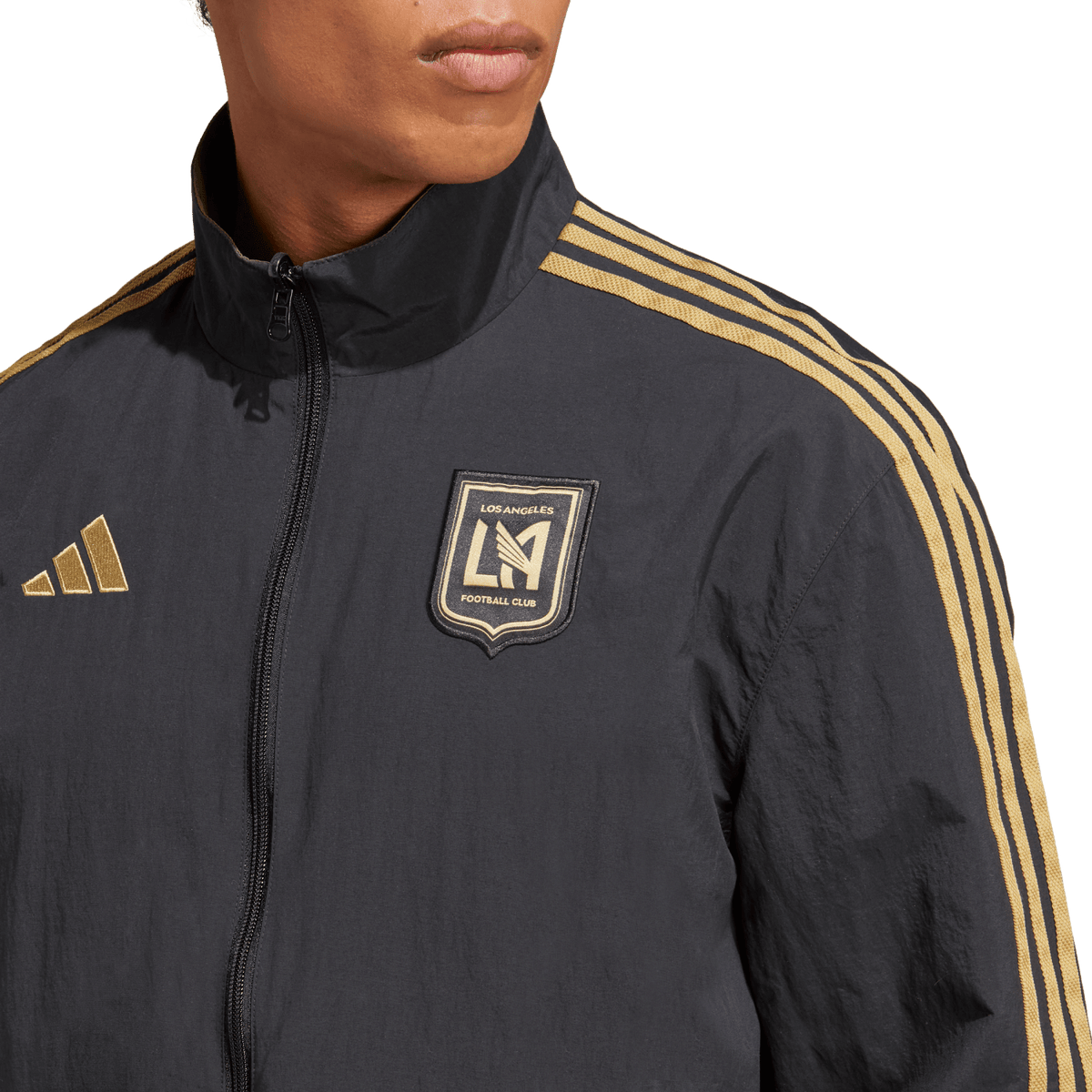 Veste réversible Los Angeles FC 2023 - Noir/Doré