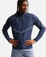 Veste Running Nike Miler - Bleu Marine