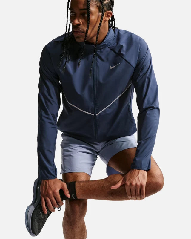 Veste Running Nike Miler - Bleu Marine