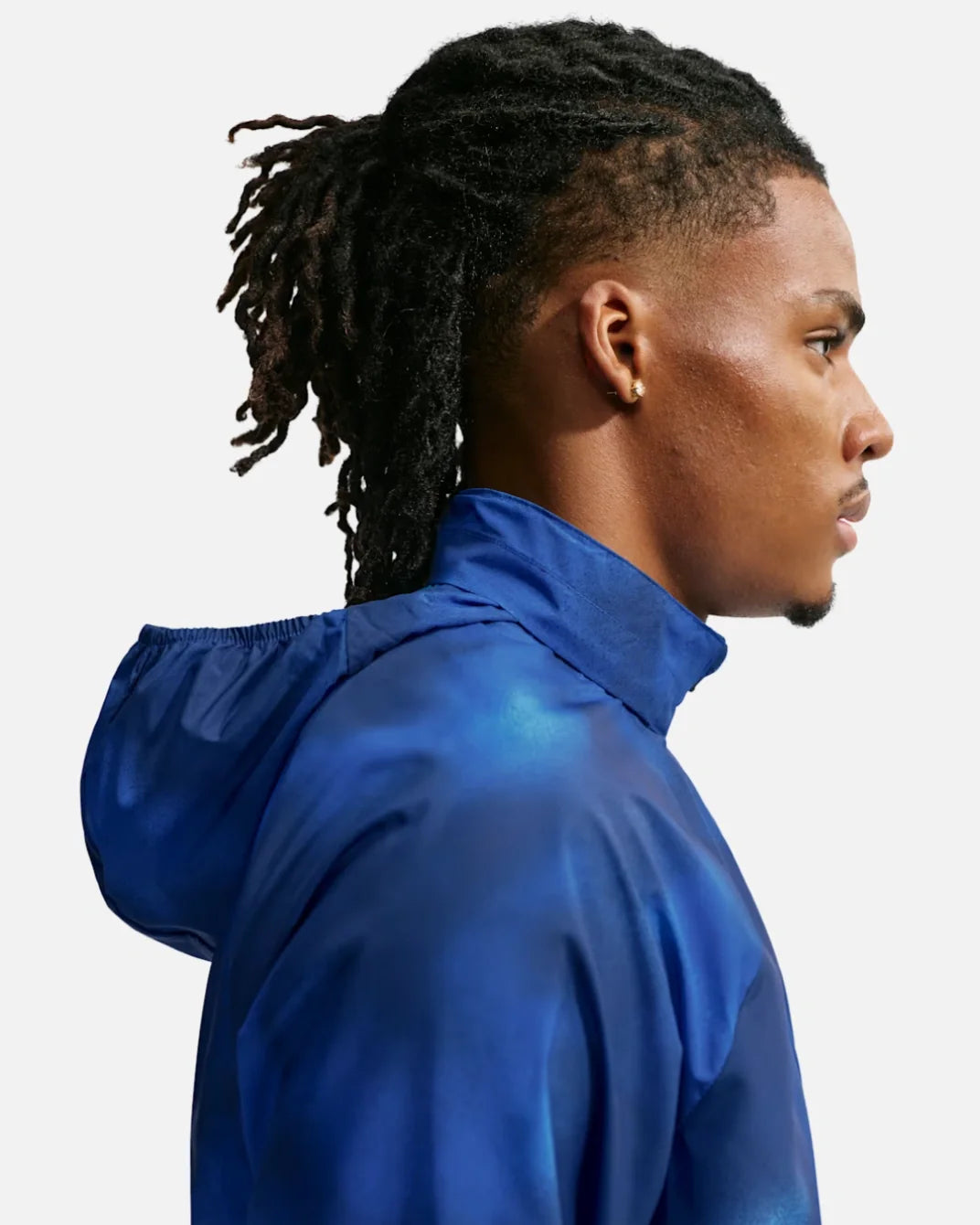 Veste Running Nike Miler - Bleu