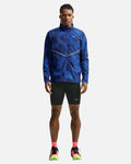 Veste Running Nike Miler - Bleu