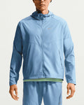 Veste Running Nike Repel Miler - Bleu