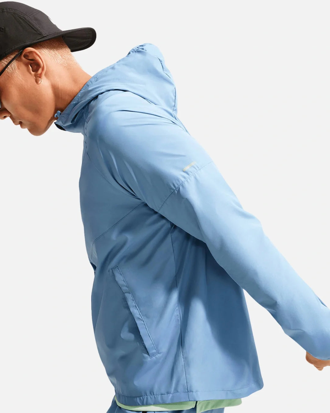 Veste Running Nike Repel Miler - Bleu