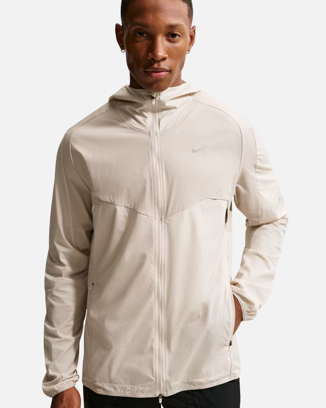 Veste Running Nike Stride Plus - Beige
