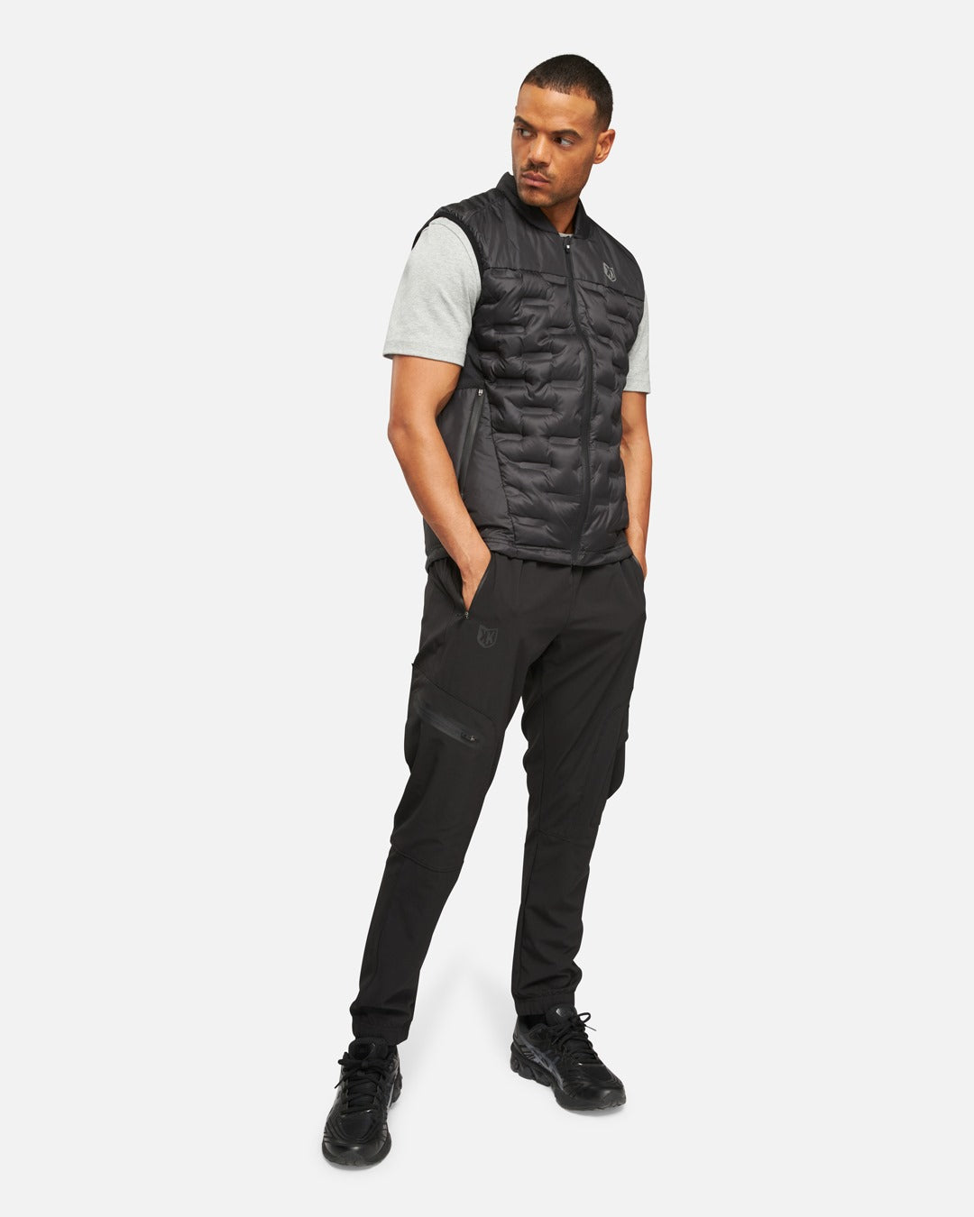 Veste sans manches FK Snatch - Noir