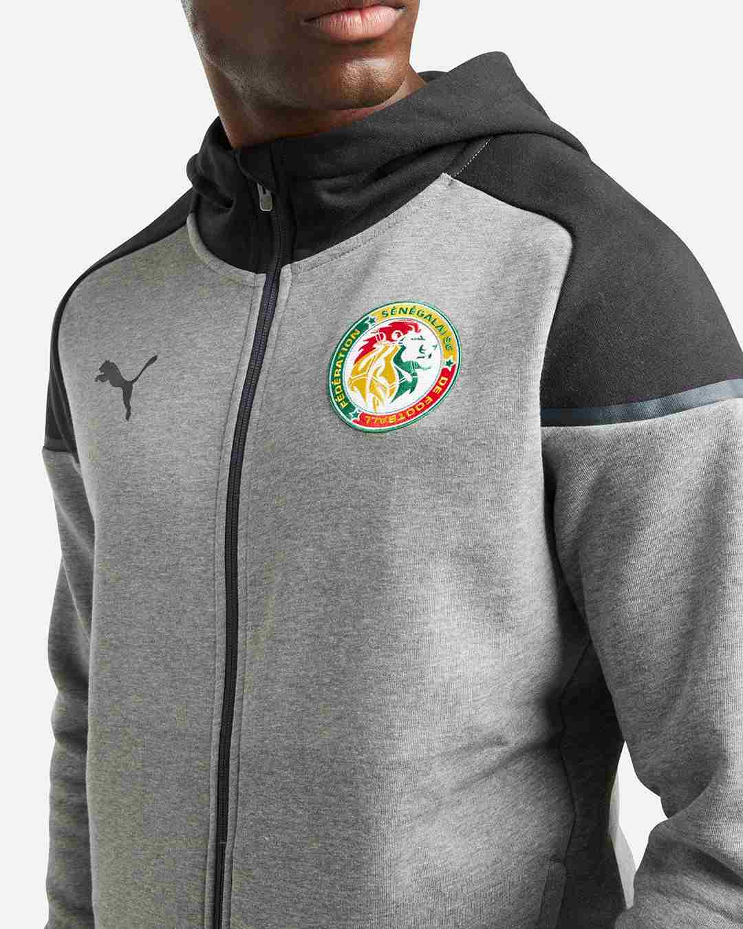 Veste Sénégal  - Gris/Noir