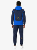 Veste de survêtement Running Serramont Velocity - Bleu/Orange