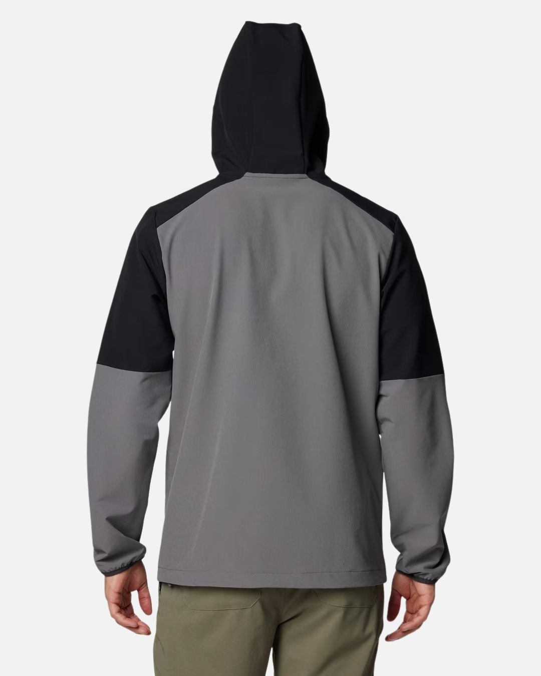 Veste Softshell à Capuche Columbia Tech - Gris/Noir